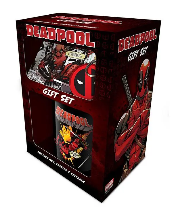 Deadpool Gift Box Merc With a Mouth - Darčeková krabička produktová fotografia