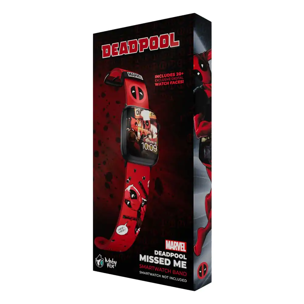 Deadpool Smartwatch-Náramok Missed Me produktová fotografia