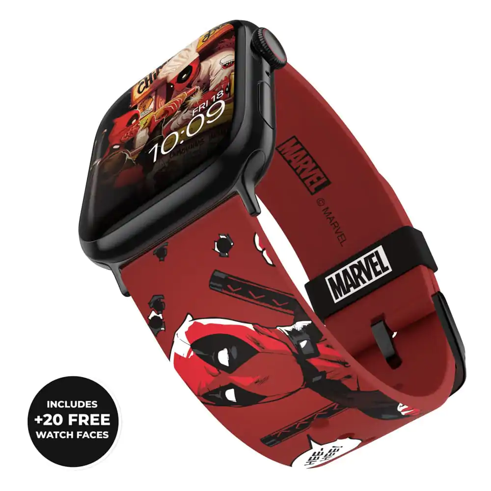 Deadpool Smartwatch-Náramok Missed Me produktová fotografia
