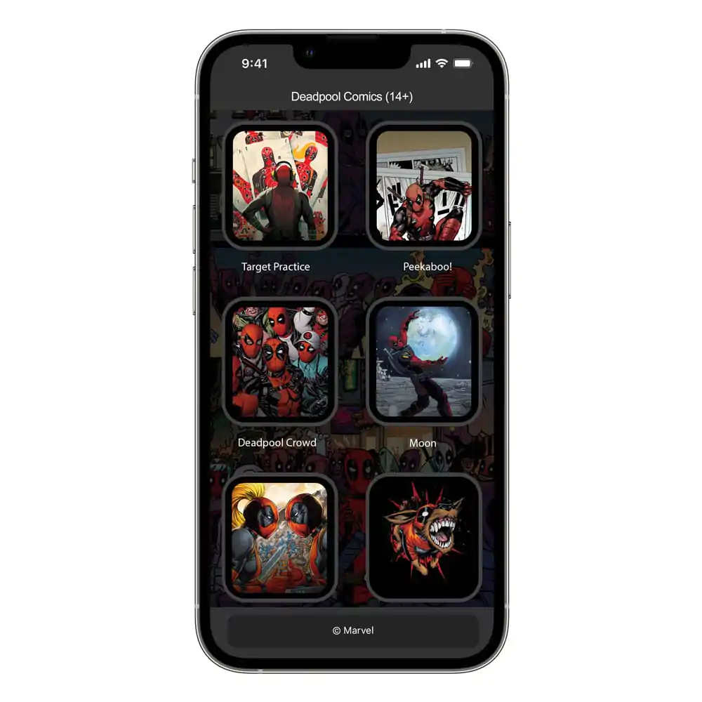 Deadpool Smartwatch-Náramok Missed Me produktová fotografia