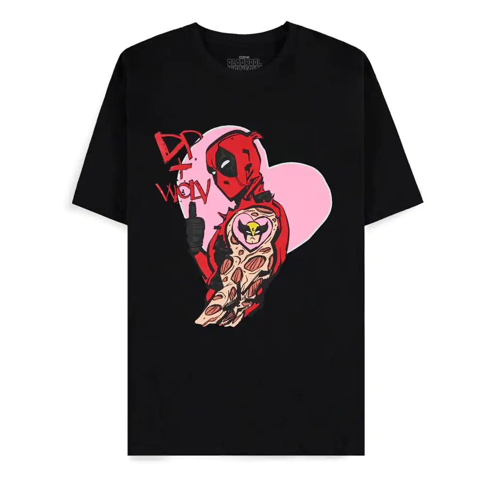 Deadpool tričko I Heart You termékfotó