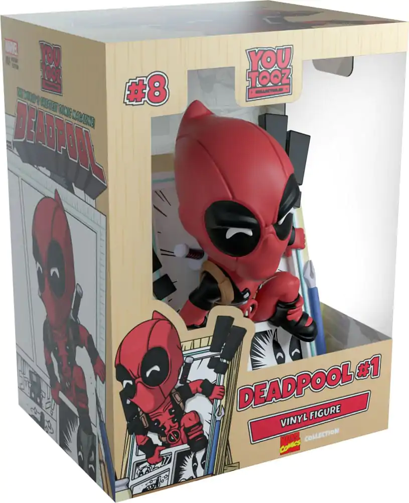 Deadpool vinylová figúrka Deadpool 12 cm termékfotó