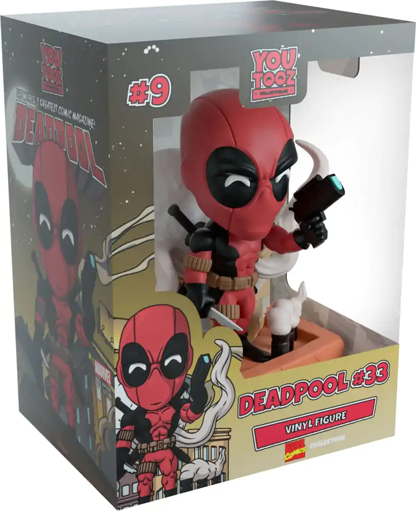 Deadpool Vinylová figura Deadpool 33 12 cm termékfotó