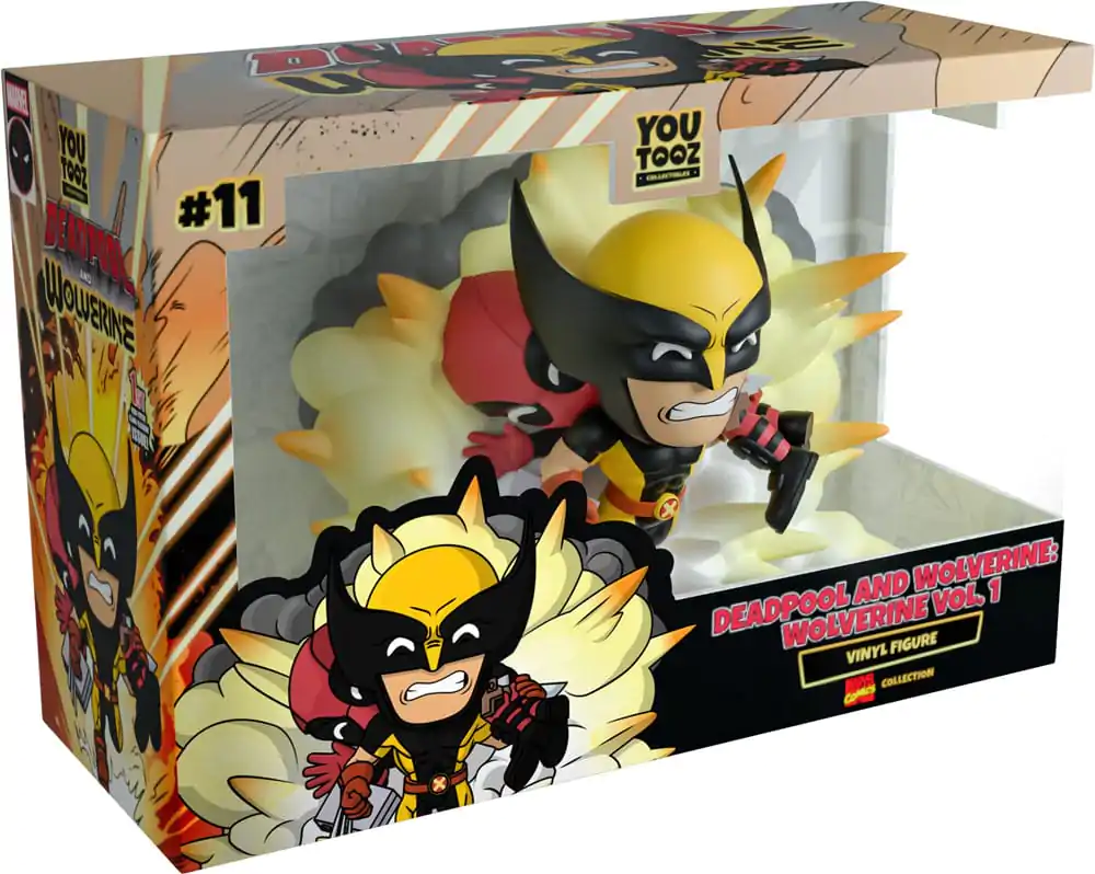 Deadpool Vinyl Figure Deadpool and Wolverine: Wolverine Vol. 1 figúrka 13 cm termékfotó