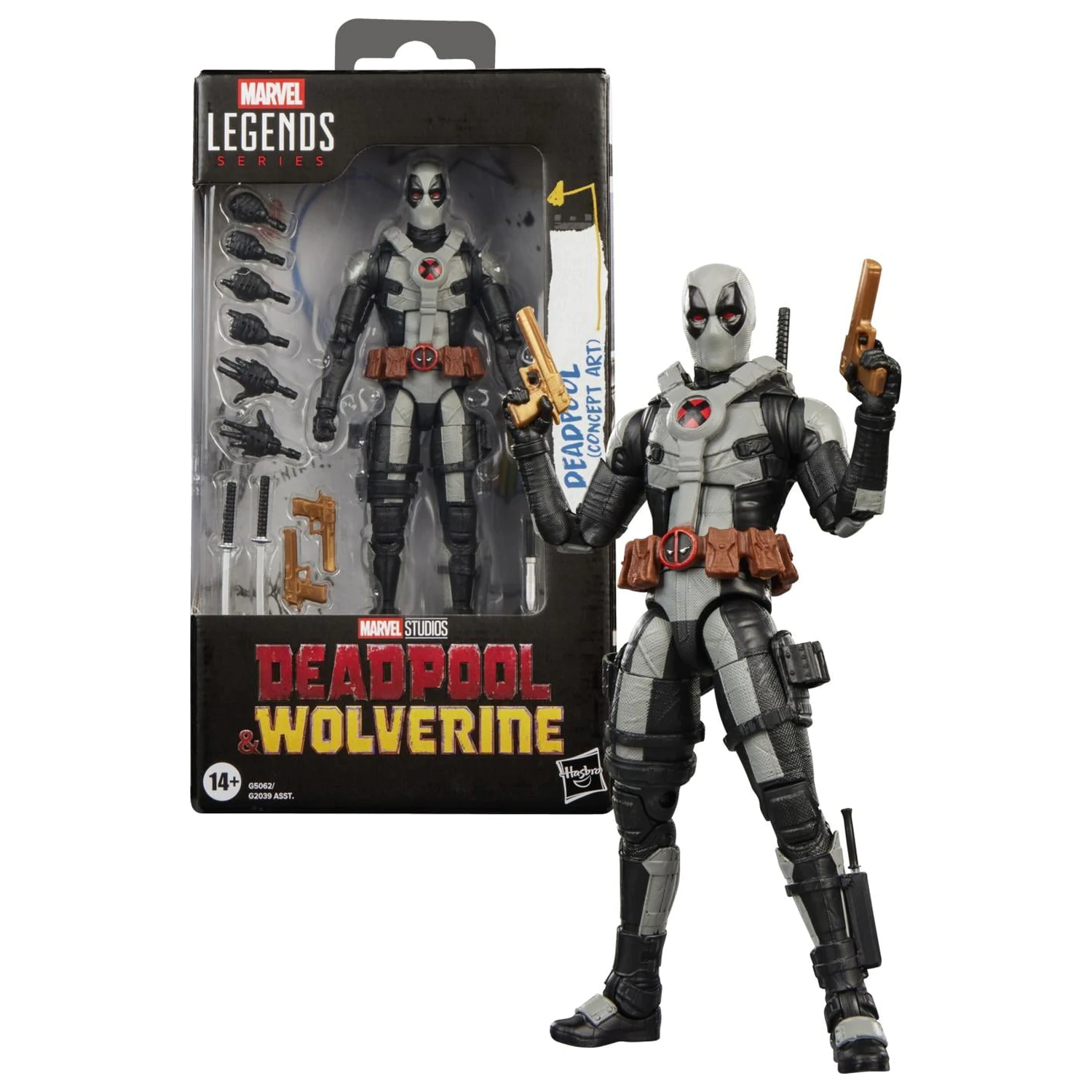 Deadpool & Wolverine Deadpool "Concept" figúrka Legend Series 15cm produktová fotografia