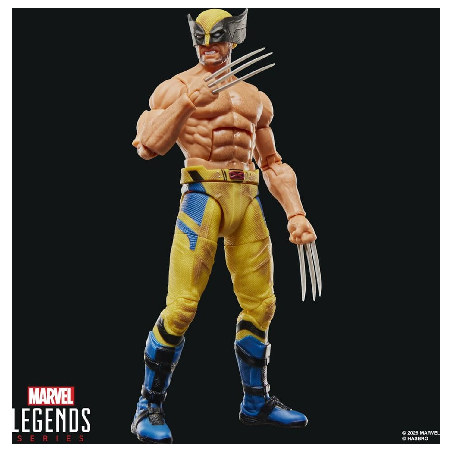 Deadpool & Wolverine Marvel Legends akčná figúrka Wolverine 15 cm produktová fotografia