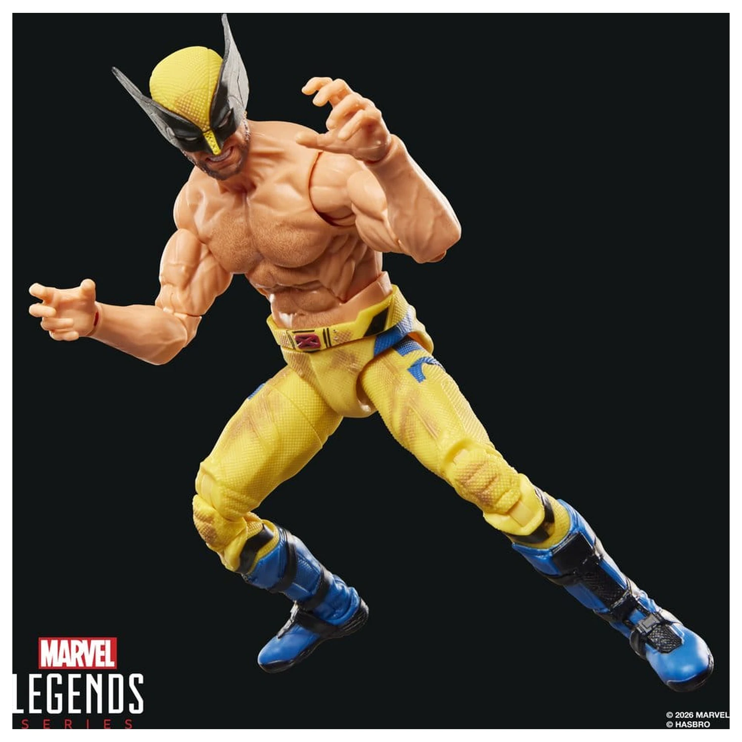Deadpool & Wolverine Marvel Legends akčná figúrka Wolverine 15 cm produktová fotografia