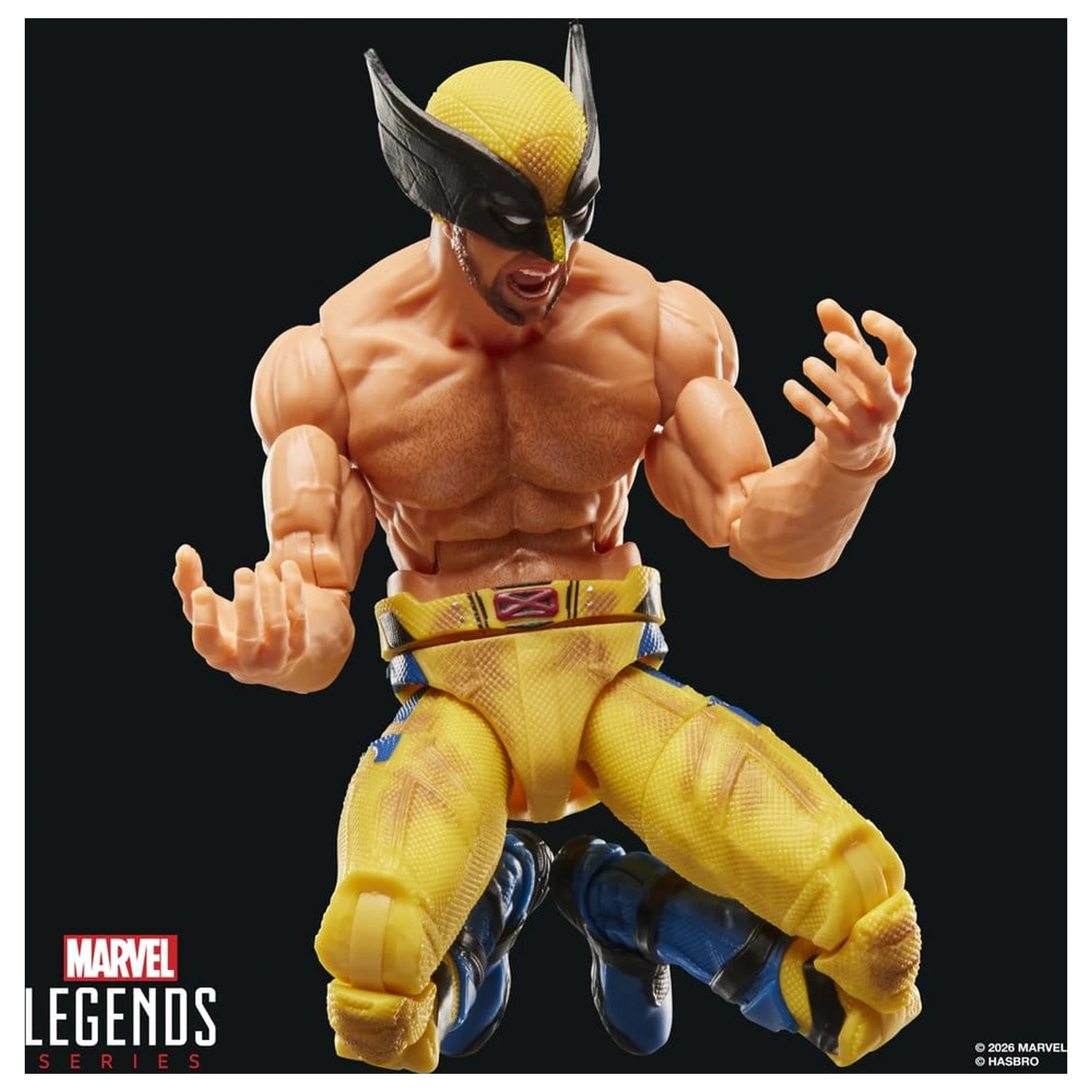 Deadpool & Wolverine Marvel Legends akčná figúrka Wolverine 15 cm produktová fotografia