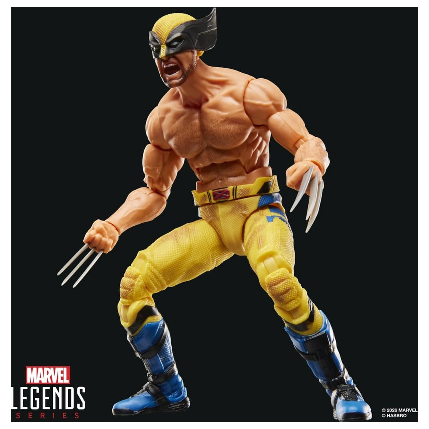 Deadpool & Wolverine Marvel Legends akčná figúrka Wolverine 15 cm produktová fotografia