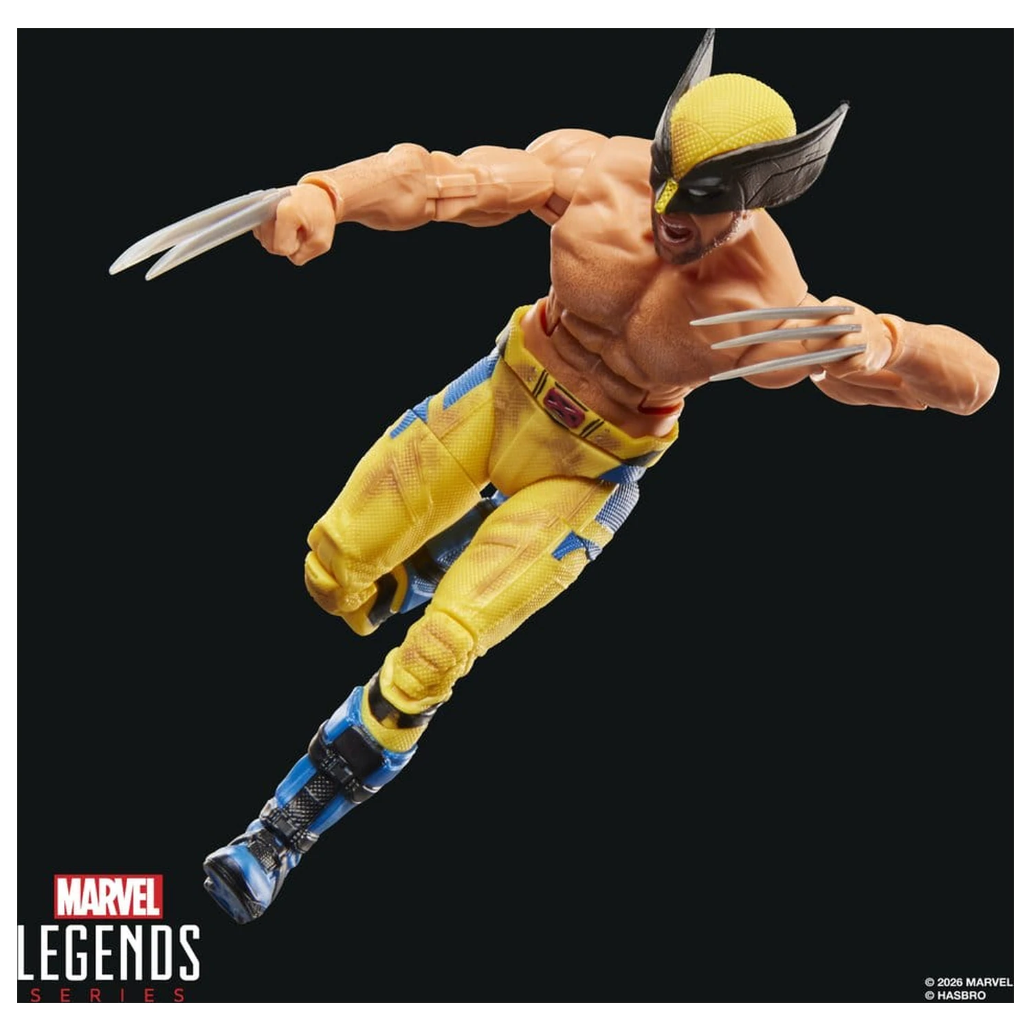 Deadpool & Wolverine Marvel Legends akčná figúrka Wolverine 15 cm produktová fotografia