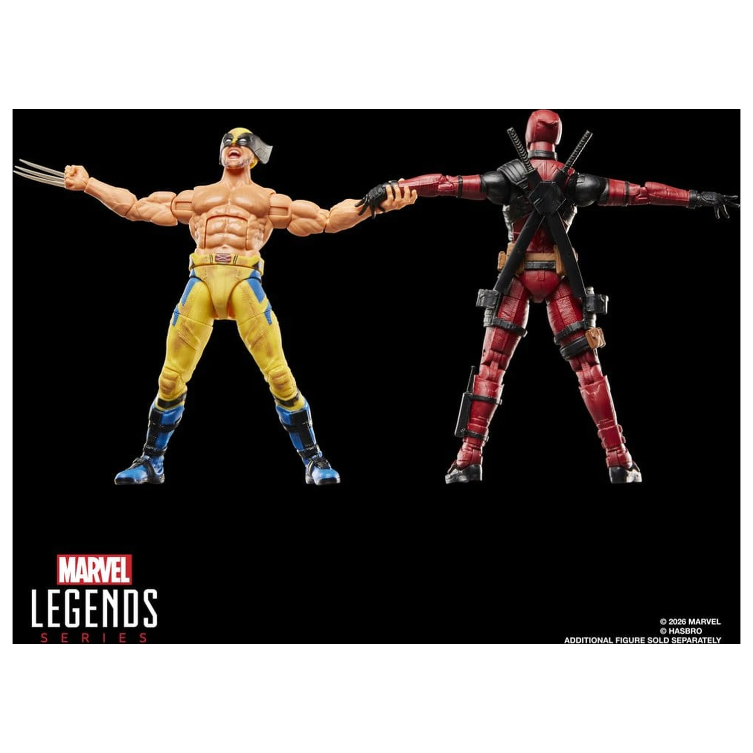 Deadpool & Wolverine Marvel Legends akčná figúrka Wolverine 15 cm produktová fotografia