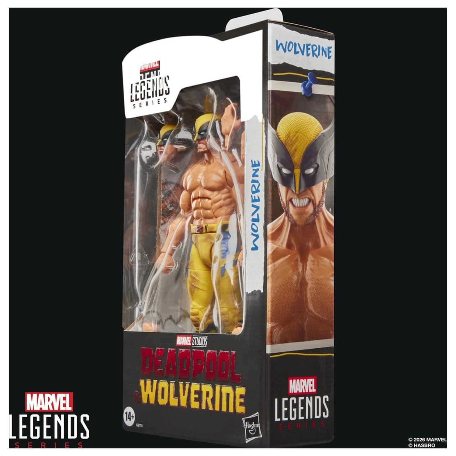 Deadpool & Wolverine Marvel Legends akčná figúrka Wolverine 15 cm produktová fotografia