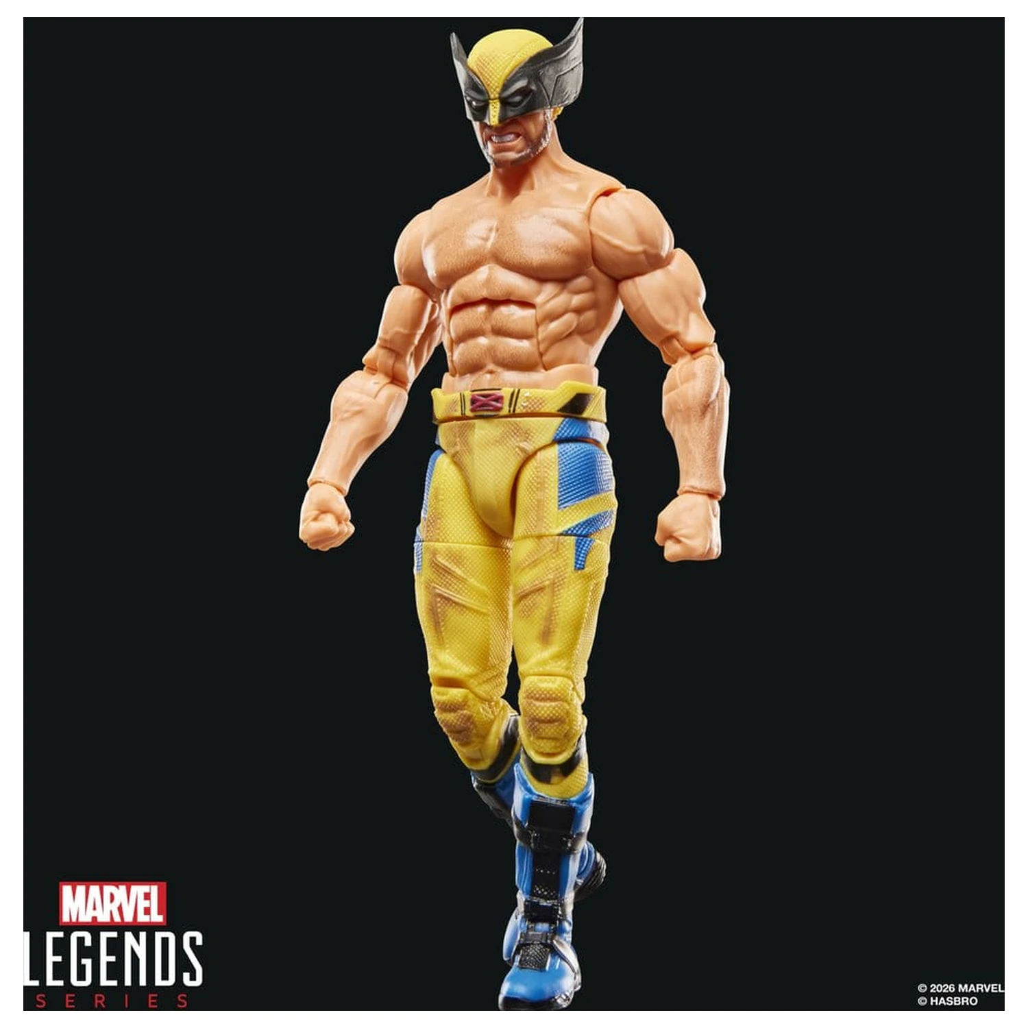 Deadpool & Wolverine Marvel Legends akčná figúrka Wolverine 15 cm produktová fotografia