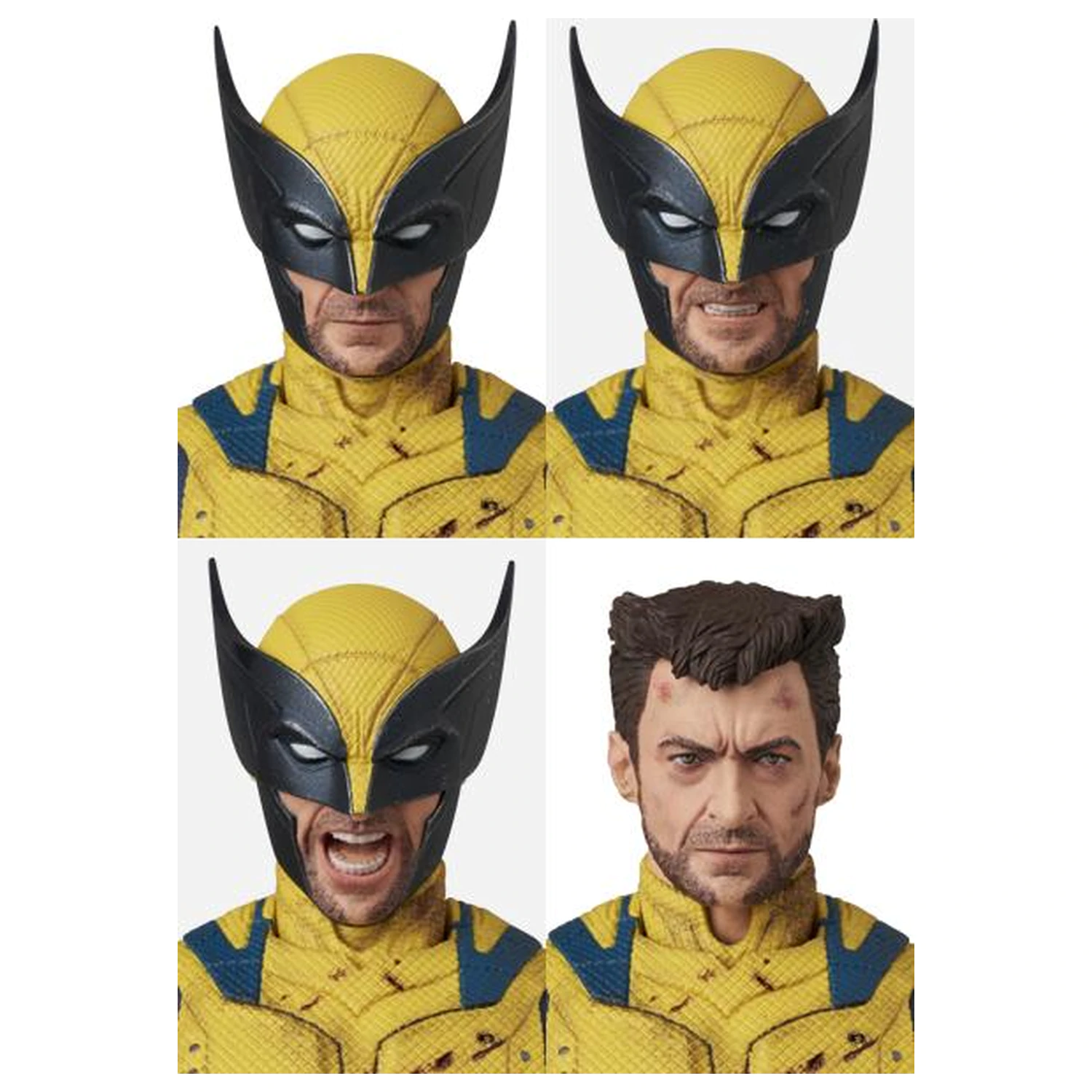 Deadpool & Wolverine Wolverine Damage Ver. MAFEX figúrka 16 cm produktová fotografia