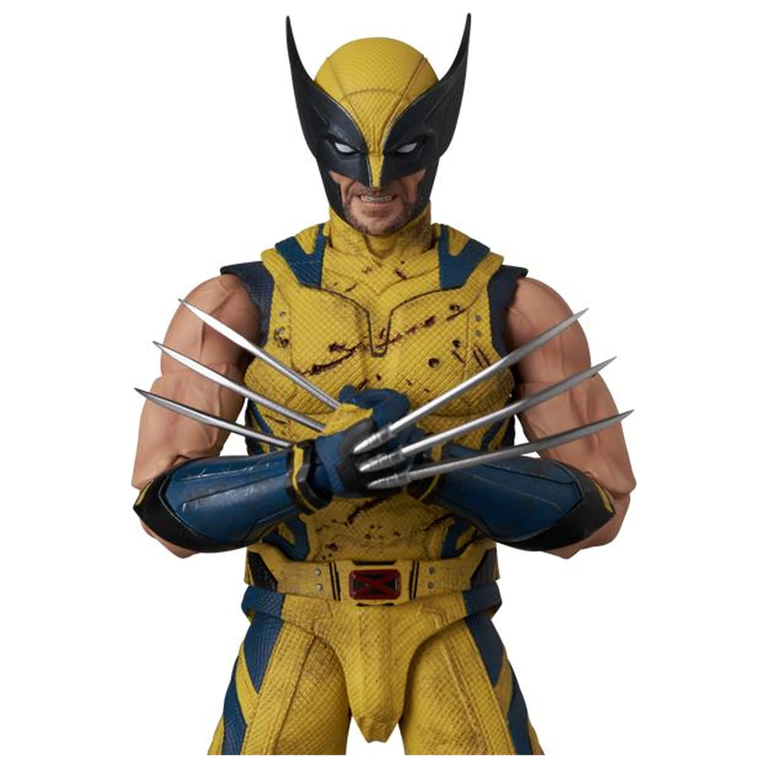 Deadpool & Wolverine Wolverine Damage Ver. MAFEX figúrka 16 cm produktová fotografia