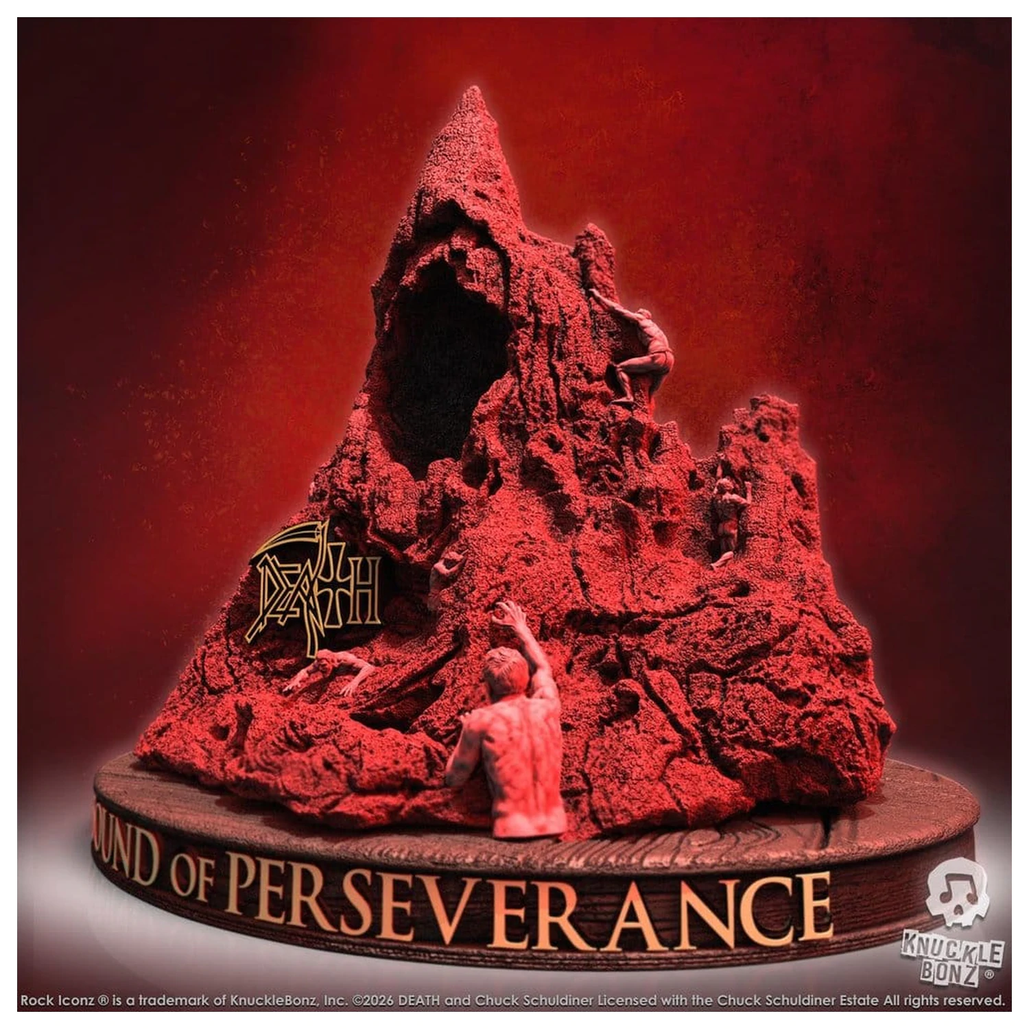 Death 3D vinylová figúrka The Sound of Perseverance 31 cm produktová fotografia