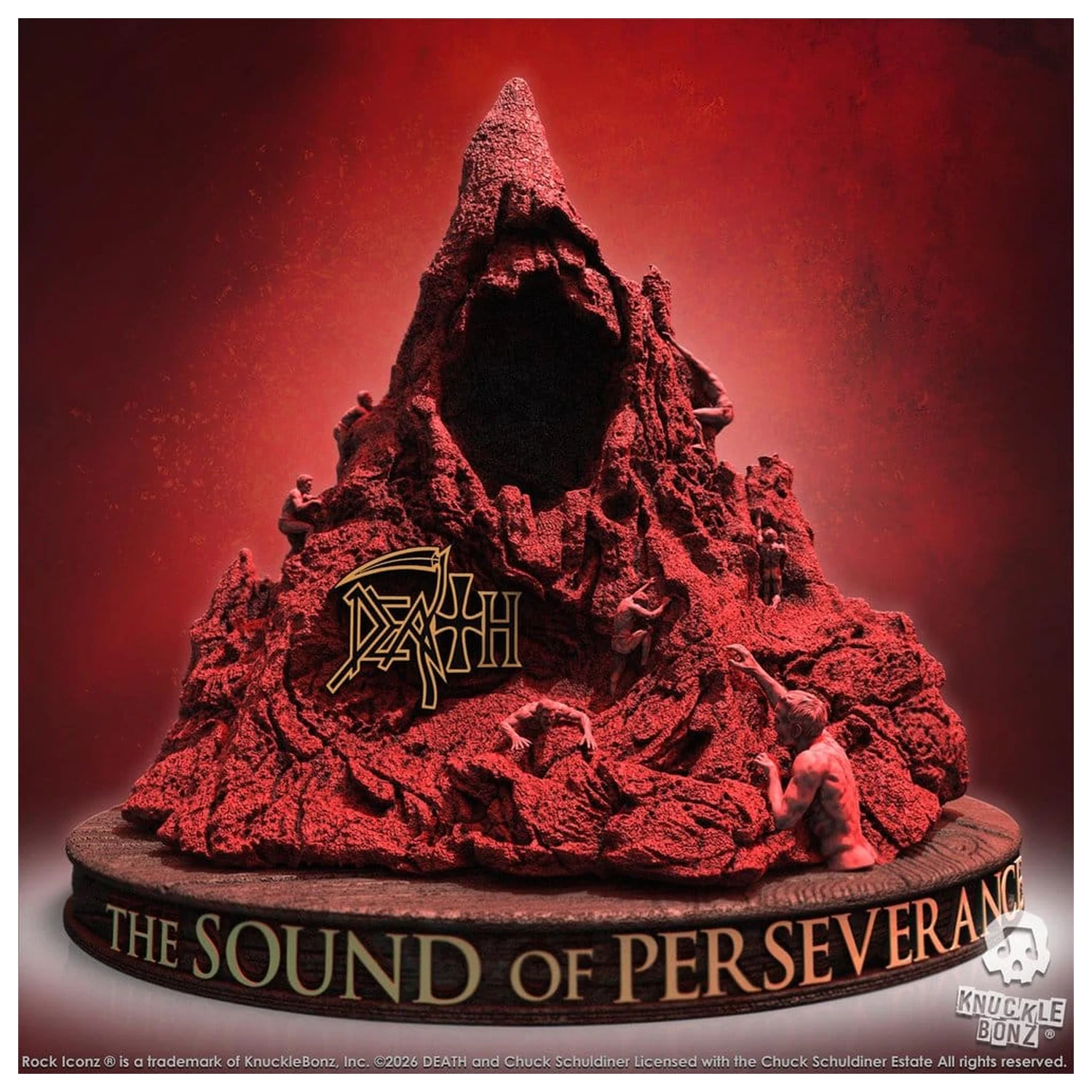 Death 3D vinylová figúrka The Sound of Perseverance 31 cm produktová fotografia