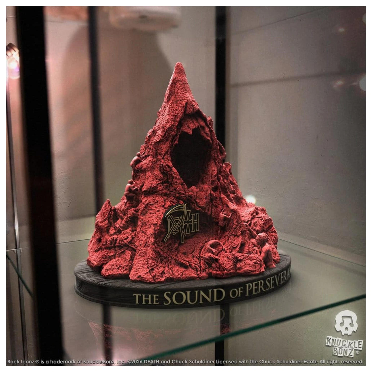 Death 3D vinylová figúrka The Sound of Perseverance 31 cm produktová fotografia