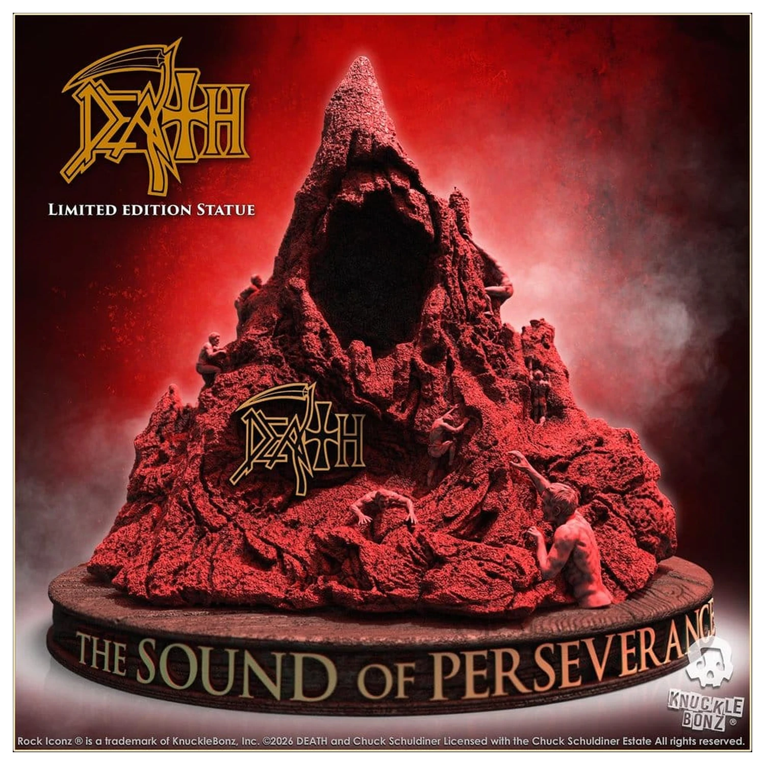 Death 3D vinylová figúrka The Sound of Perseverance 31 cm produktová fotografia