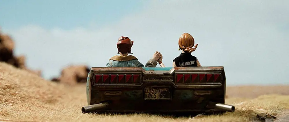 Death Gas Station Series Akčné figúrky Canyon Sisters: Mrs. T & Ms. L 15 cm produktová fotografia