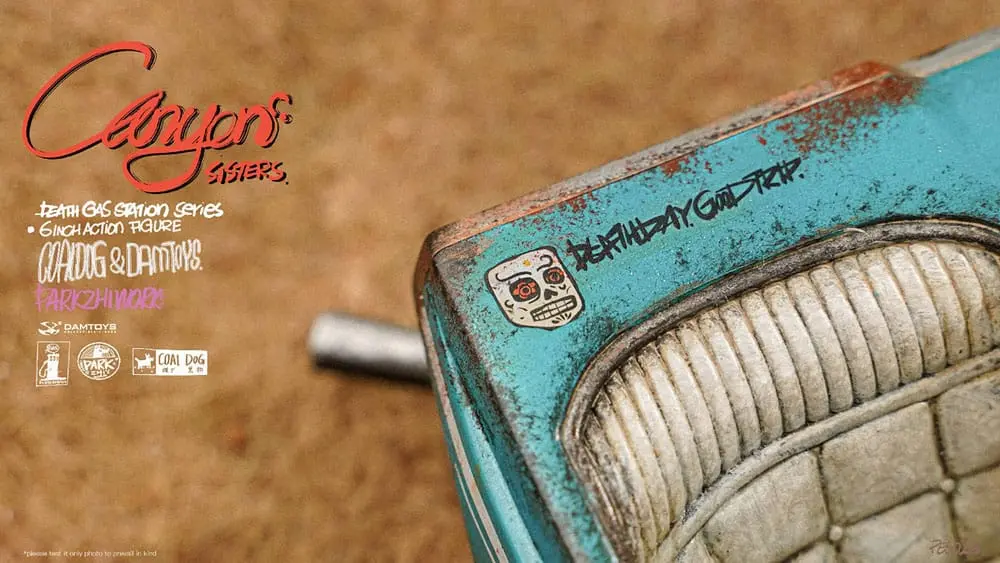 Death Gas Station Series Akčné figúrky Canyon Sisters: Mrs. T & Ms. L 15 cm produktová fotografia