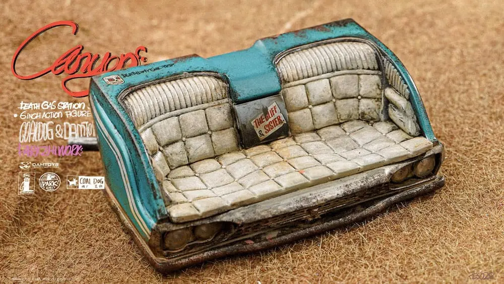 Death Gas Station Series Akčné figúrky Canyon Sisters: Mrs. T & Ms. L 15 cm produktová fotografia