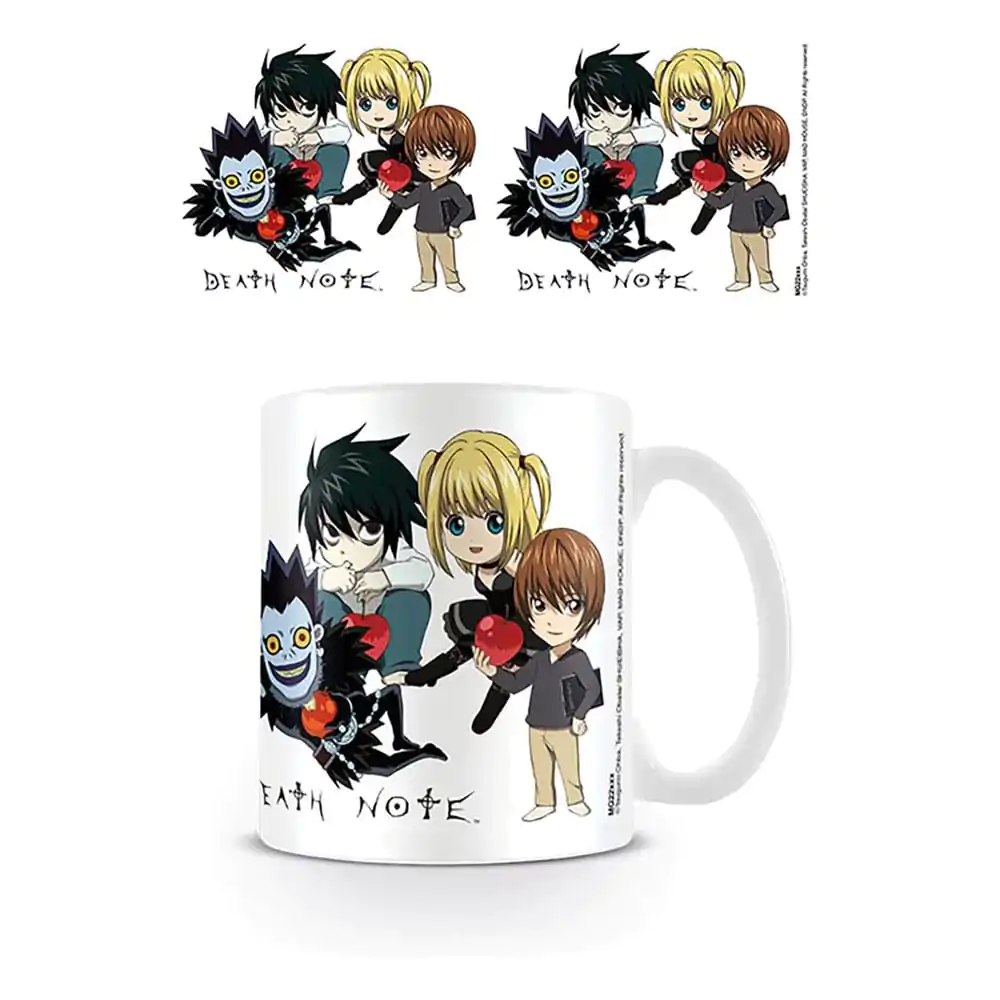Hrnček Death Note Chibi produktová fotografia