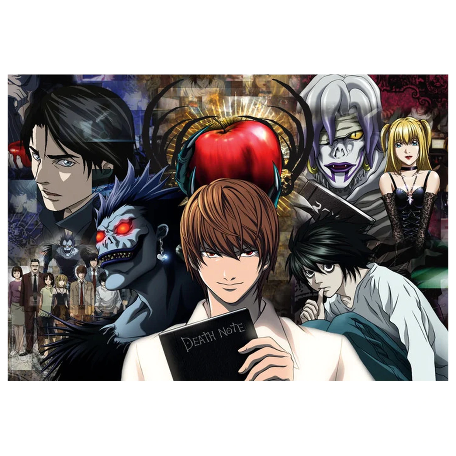 Death Note Dark Mind 500-dielne Kockové Puzzle produktová fotografia