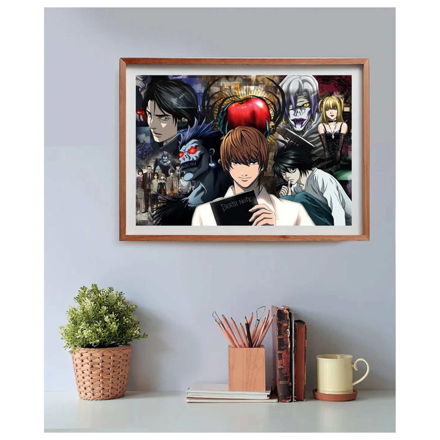 Death Note Dark Mind 500-dielne Kockové Puzzle produktová fotografia