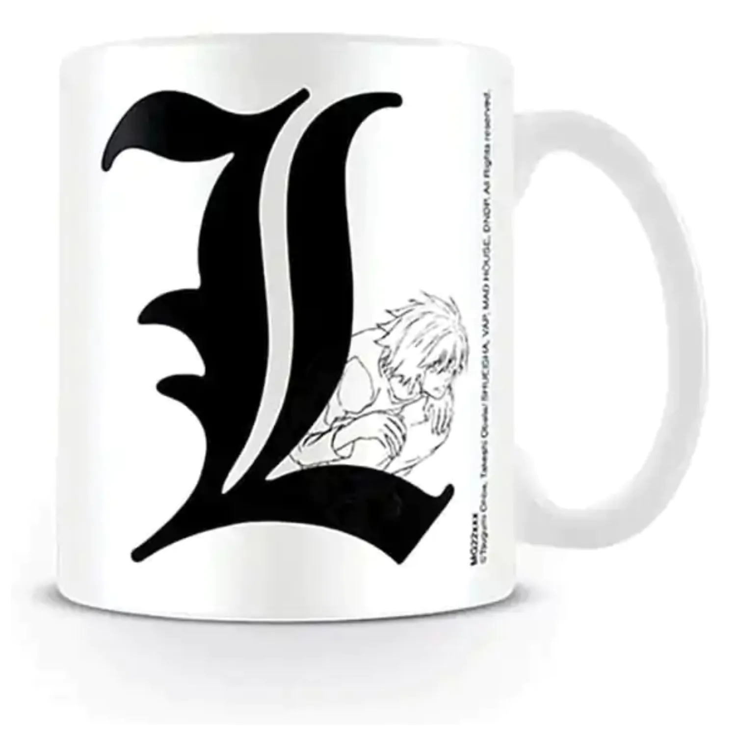 Hrnček Death Note L produktová fotografia