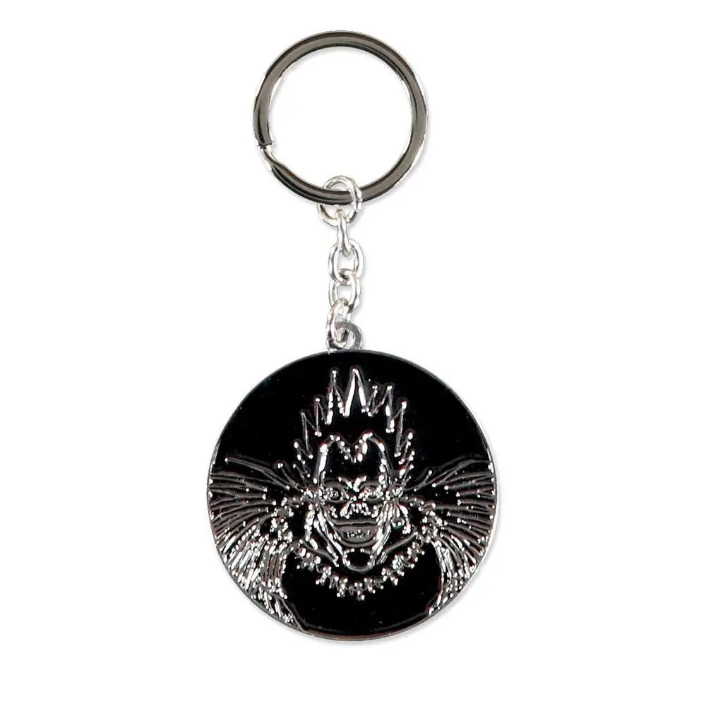 Death Note Metal Keychain Ryuk - Kovová kľúčenka produktová fotografia