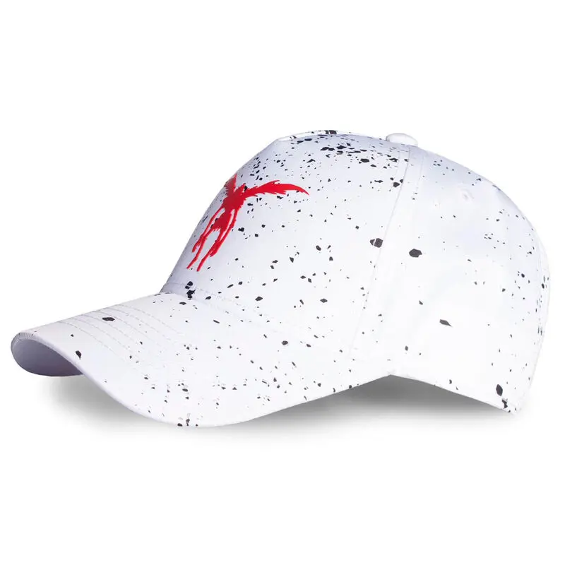 Death Note zakrivená šiltovka Ryuk Splash produktová fotografia