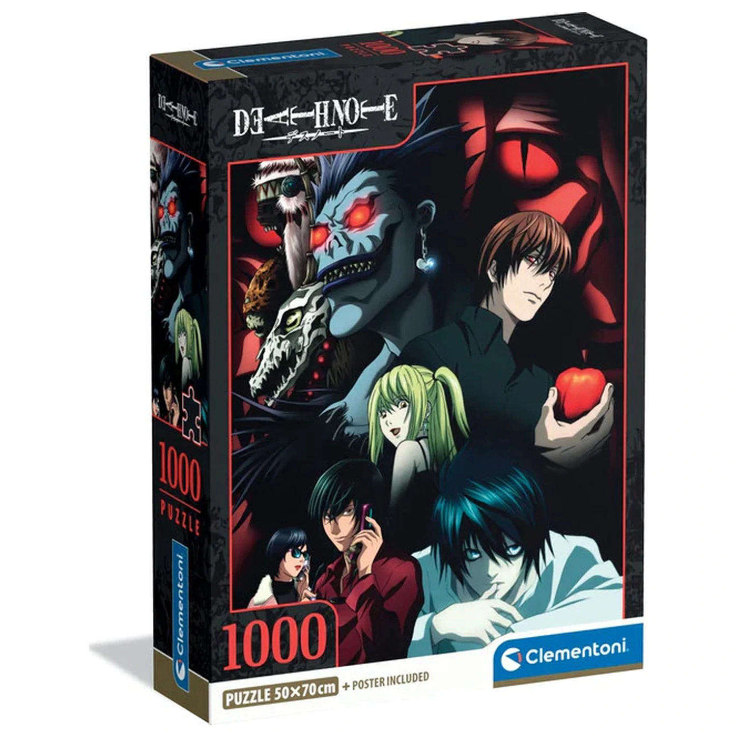 Death Note Whisperers 1000-dielne kompaktné puzzle produktová fotografia