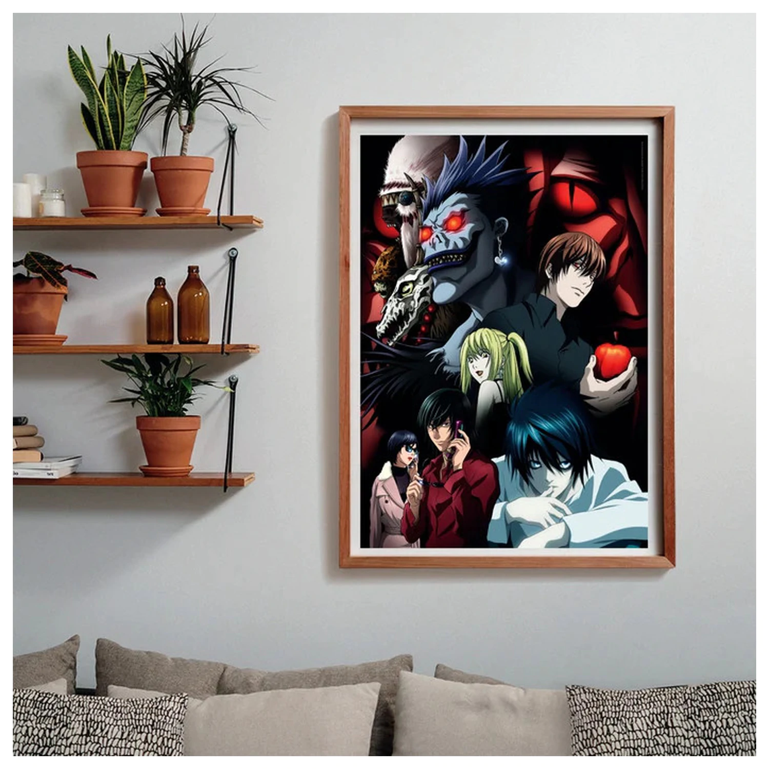 Death Note Whisperers 1000-dielne kompaktné puzzle produktová fotografia