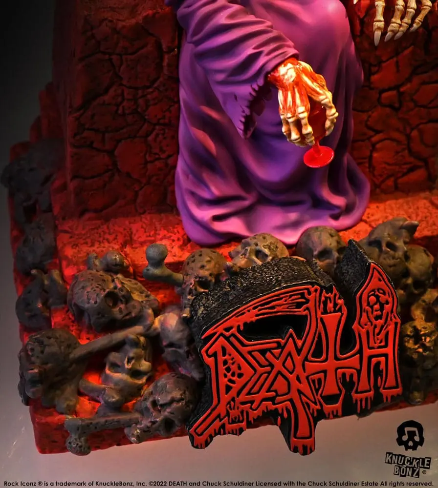 Death 3D vinylová socha Scream Bloody Gore 22 cm produktová fotografia