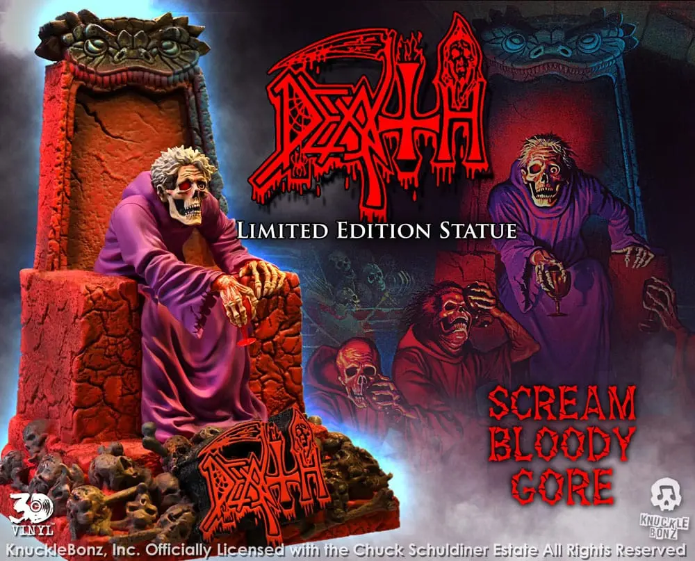 Death 3D vinylová socha Scream Bloody Gore 22 cm produktová fotografia