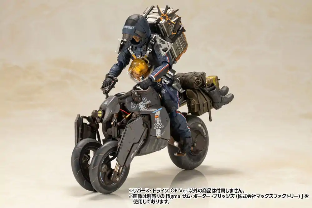 Death Stranding Plastiková stavebnica modelu 1/12 Reverse Trike OP Ver. 20 cm produktová fotografia