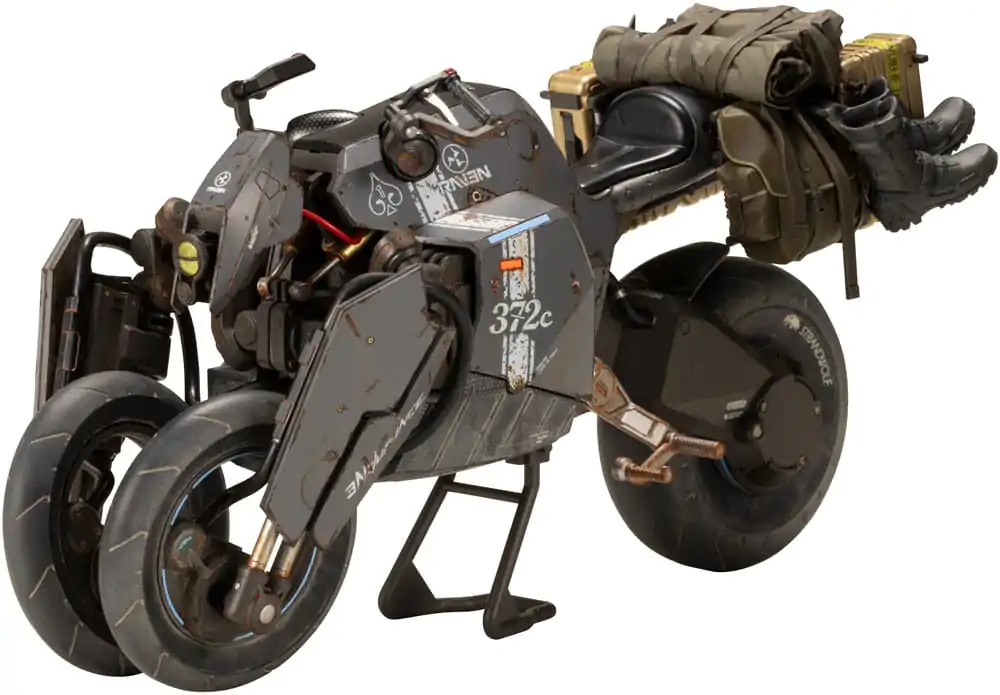 Death Stranding Plastiková stavebnica modelu 1/12 Reverse Trike OP Ver. 20 cm produktová fotografia