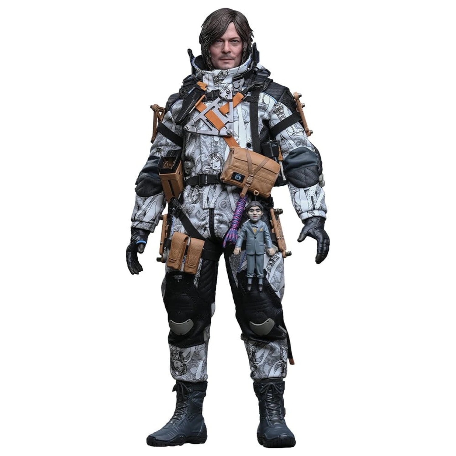 Death Stranding akčná figúrka 1/6 Sam Porter Bridges (Junji Ito Suit) produktová fotografia