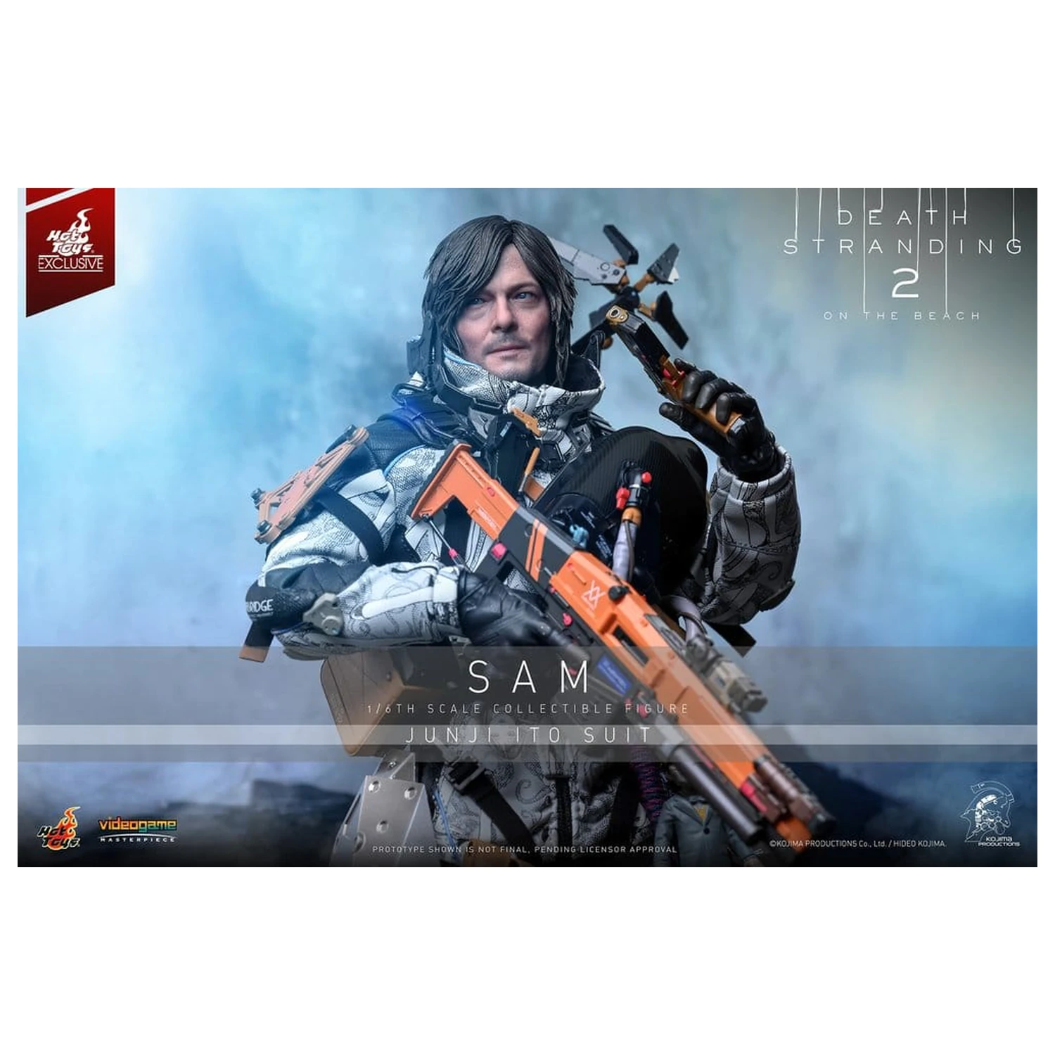 Death Stranding akčná figúrka 1/6 Sam Porter Bridges (Junji Ito Suit) produktová fotografia