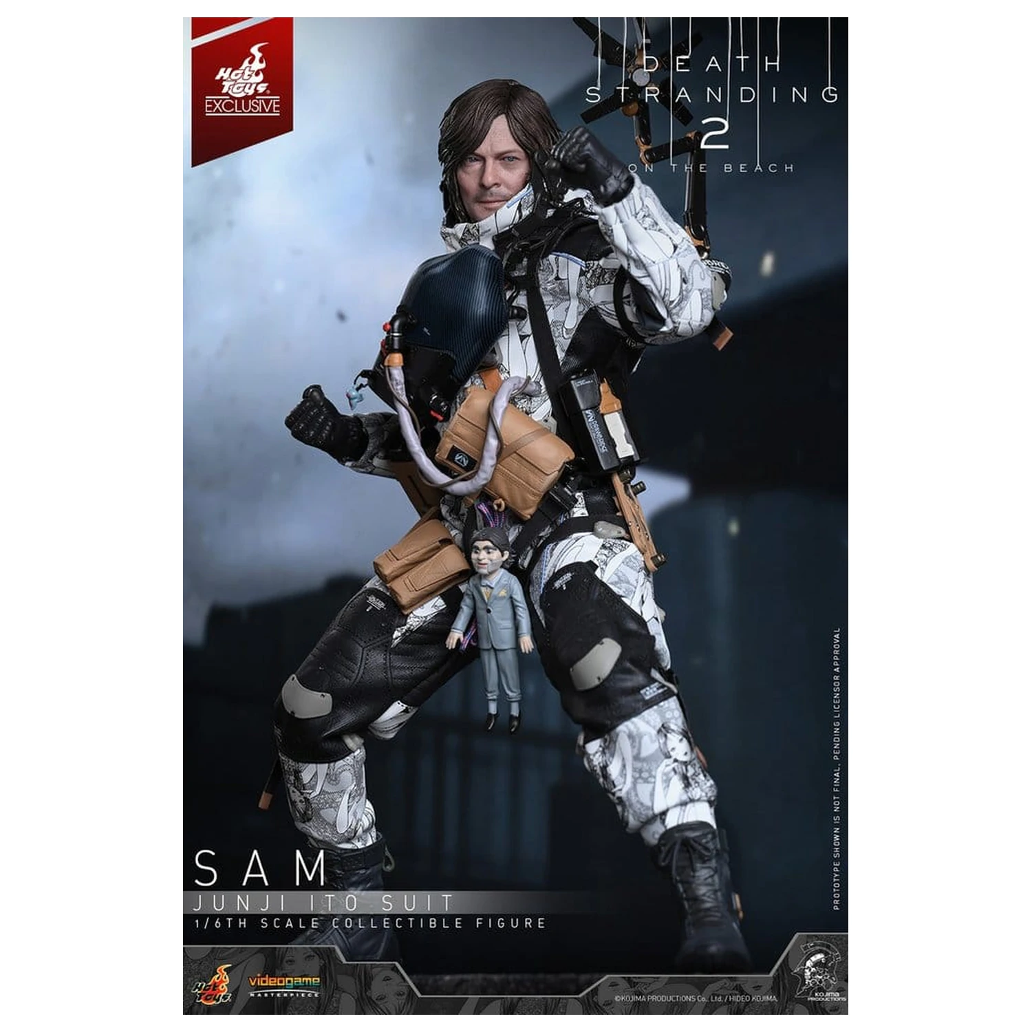 Death Stranding akčná figúrka 1/6 Sam Porter Bridges (Junji Ito Suit) produktová fotografia