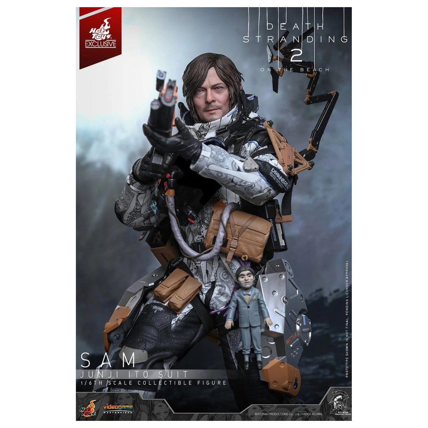 Death Stranding akčná figúrka 1/6 Sam Porter Bridges (Junji Ito Suit) produktová fotografia