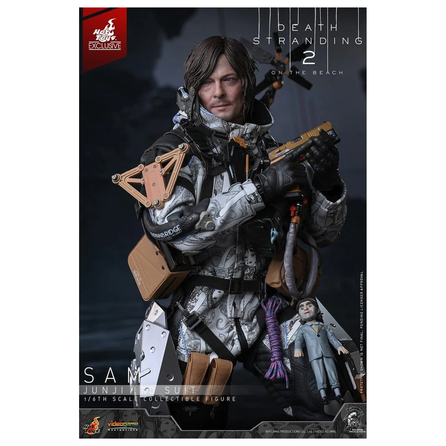 Death Stranding akčná figúrka 1/6 Sam Porter Bridges (Junji Ito Suit) produktová fotografia