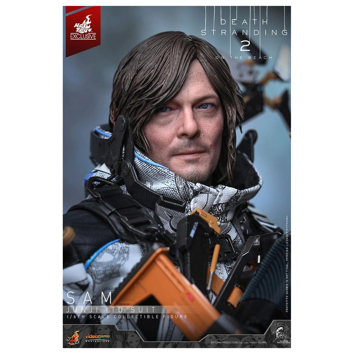 Death Stranding akčná figúrka 1/6 Sam Porter Bridges (Junji Ito Suit) produktová fotografia