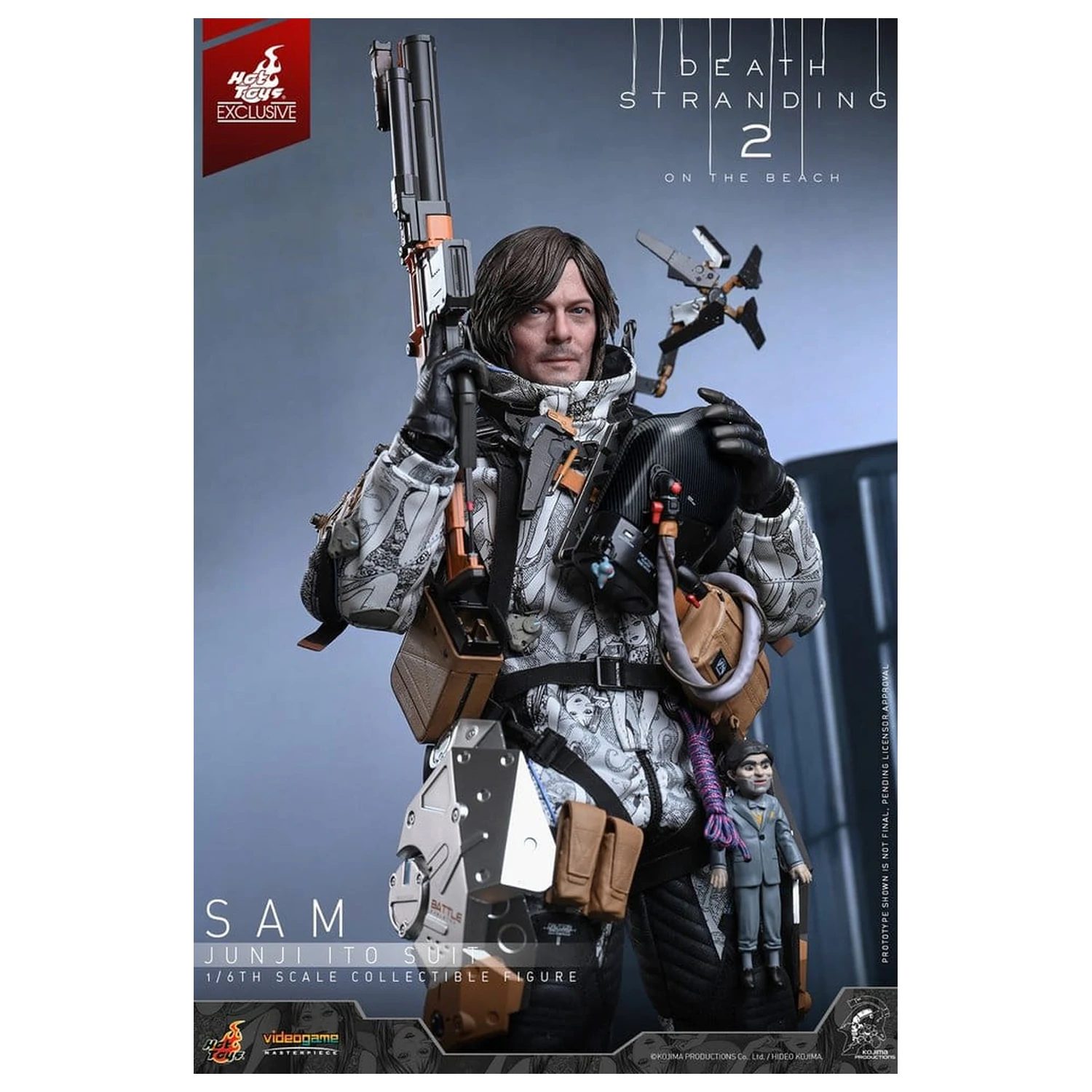 Death Stranding akčná figúrka 1/6 Sam Porter Bridges (Junji Ito Suit) produktová fotografia