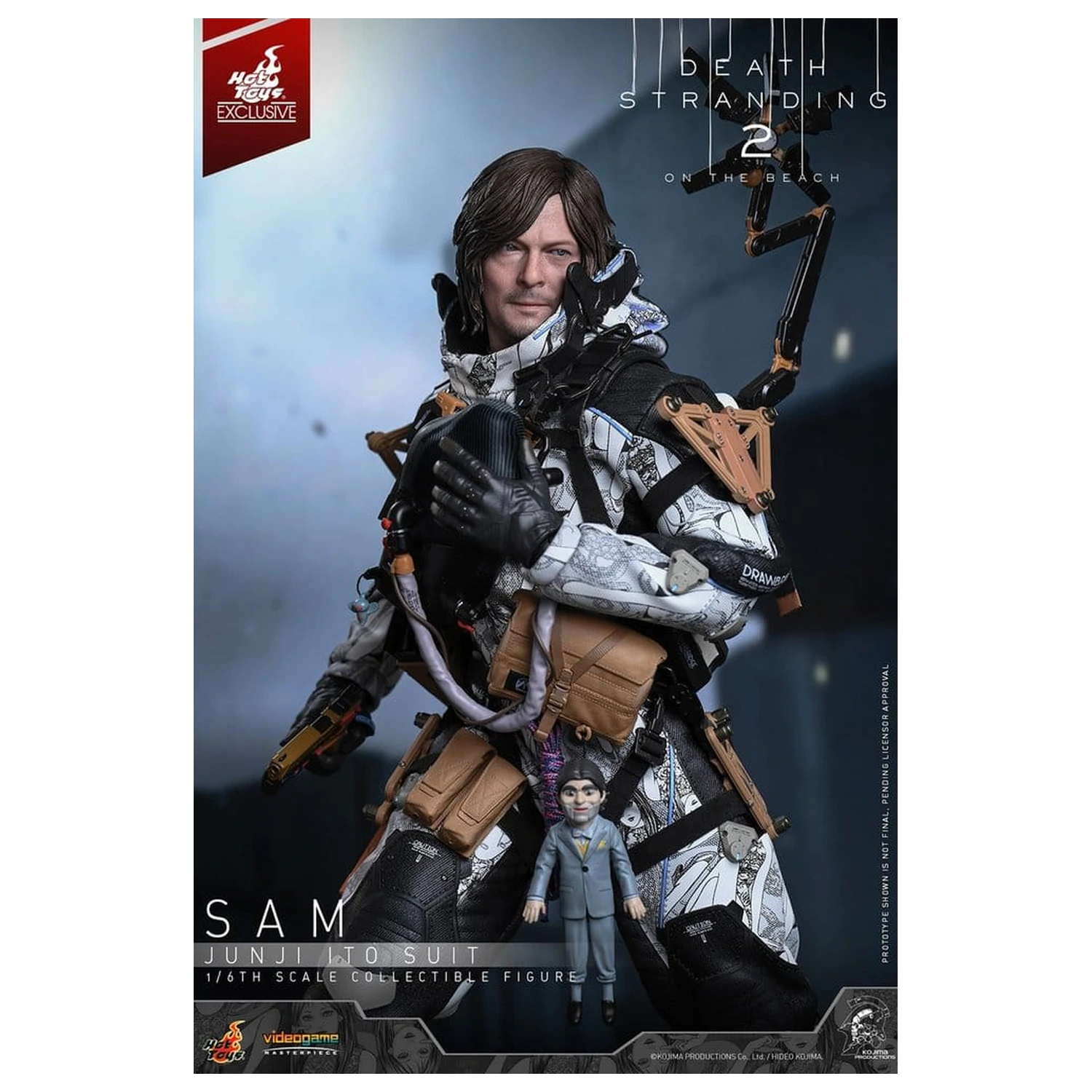 Death Stranding akčná figúrka 1/6 Sam Porter Bridges (Junji Ito Suit) produktová fotografia