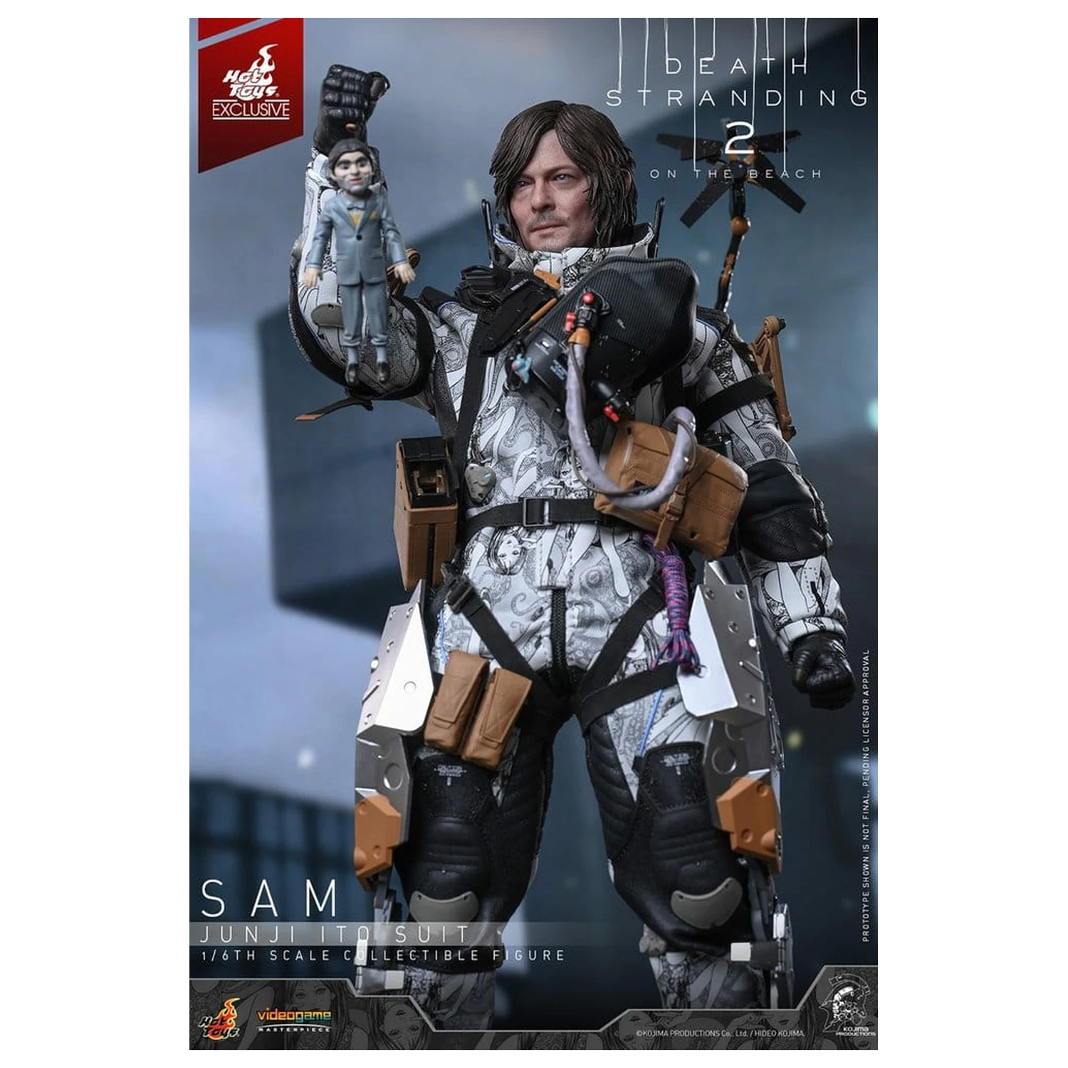 Death Stranding akčná figúrka 1/6 Sam Porter Bridges (Junji Ito Suit) produktová fotografia