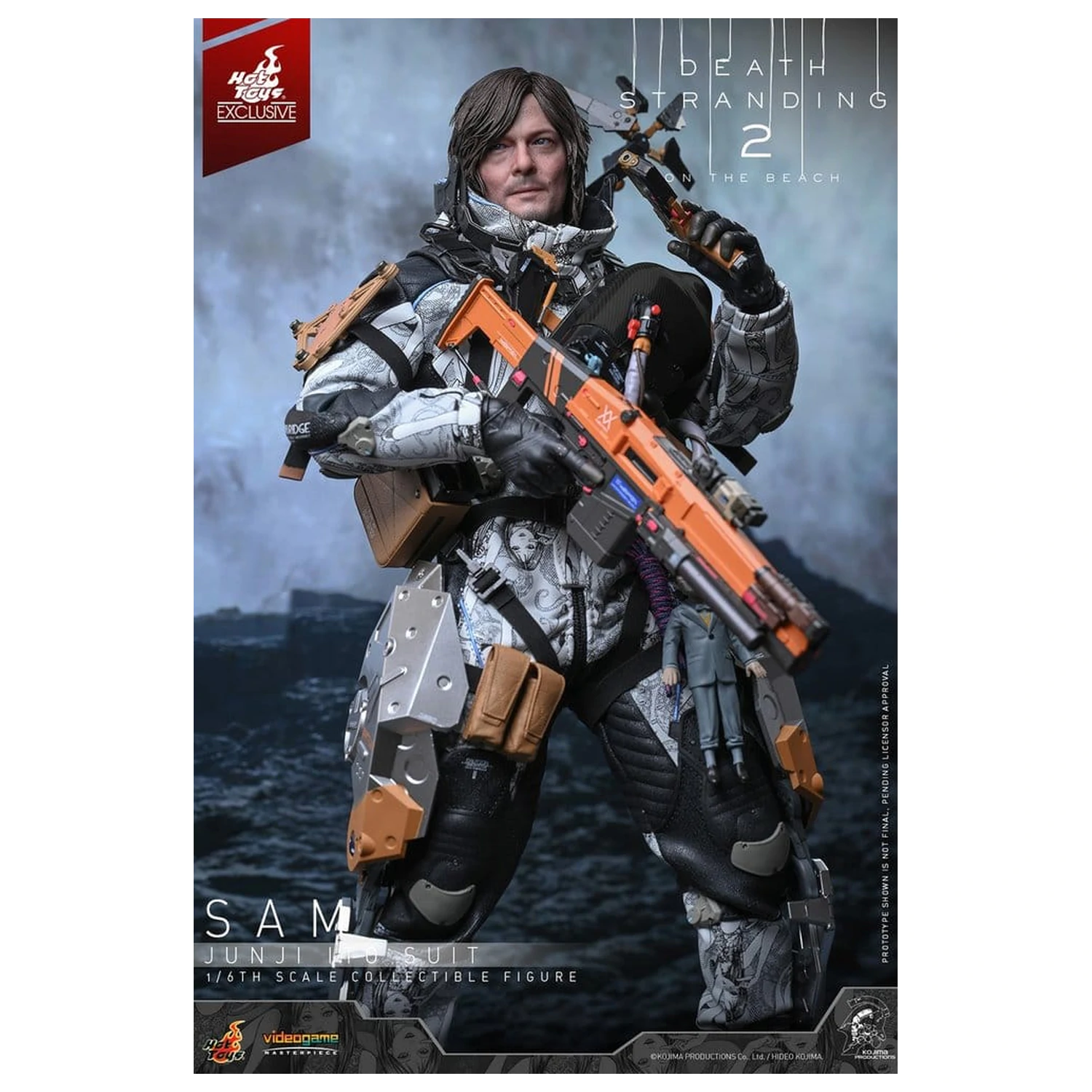 Death Stranding akčná figúrka 1/6 Sam Porter Bridges (Junji Ito Suit) produktová fotografia