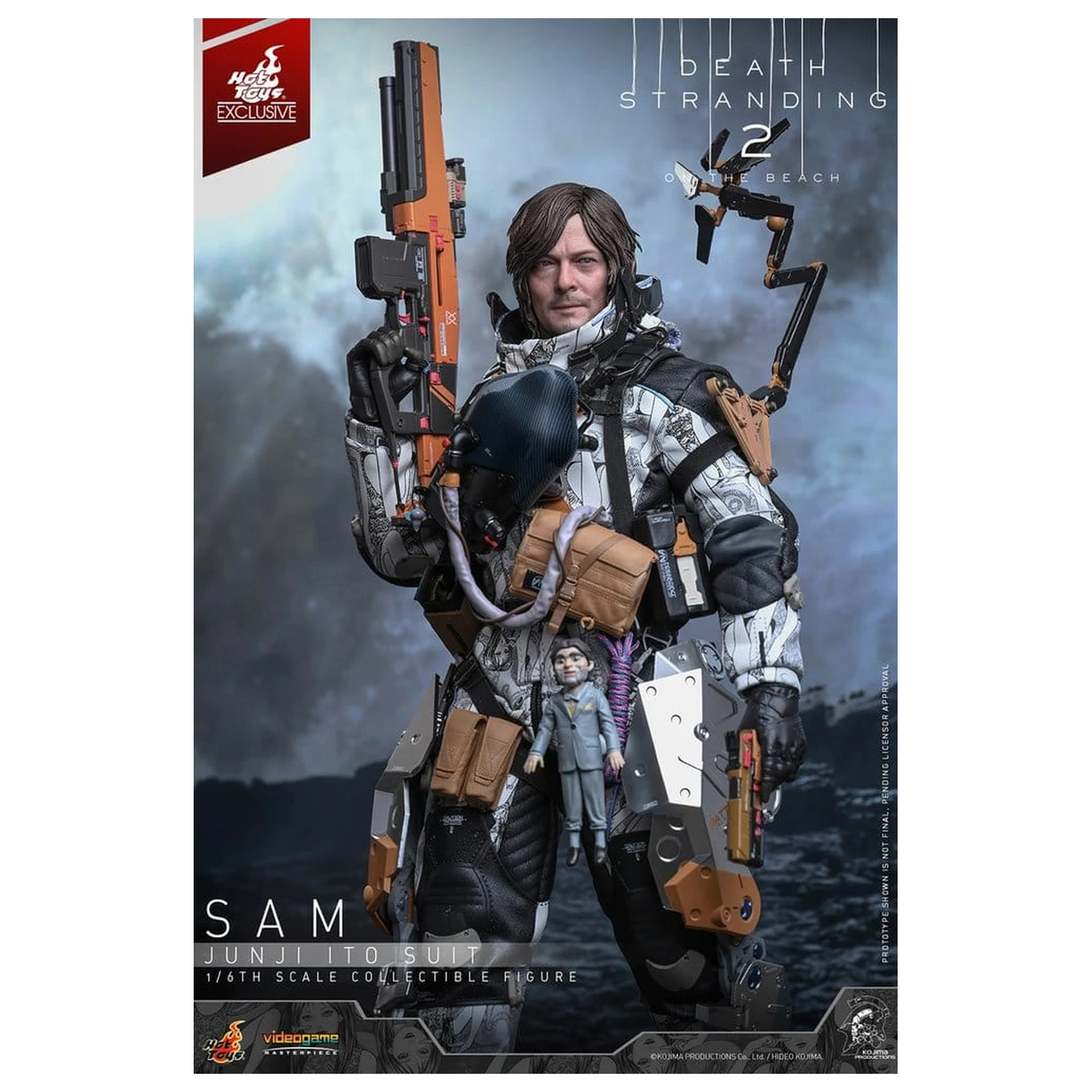 Death Stranding akčná figúrka 1/6 Sam Porter Bridges (Junji Ito Suit) produktová fotografia
