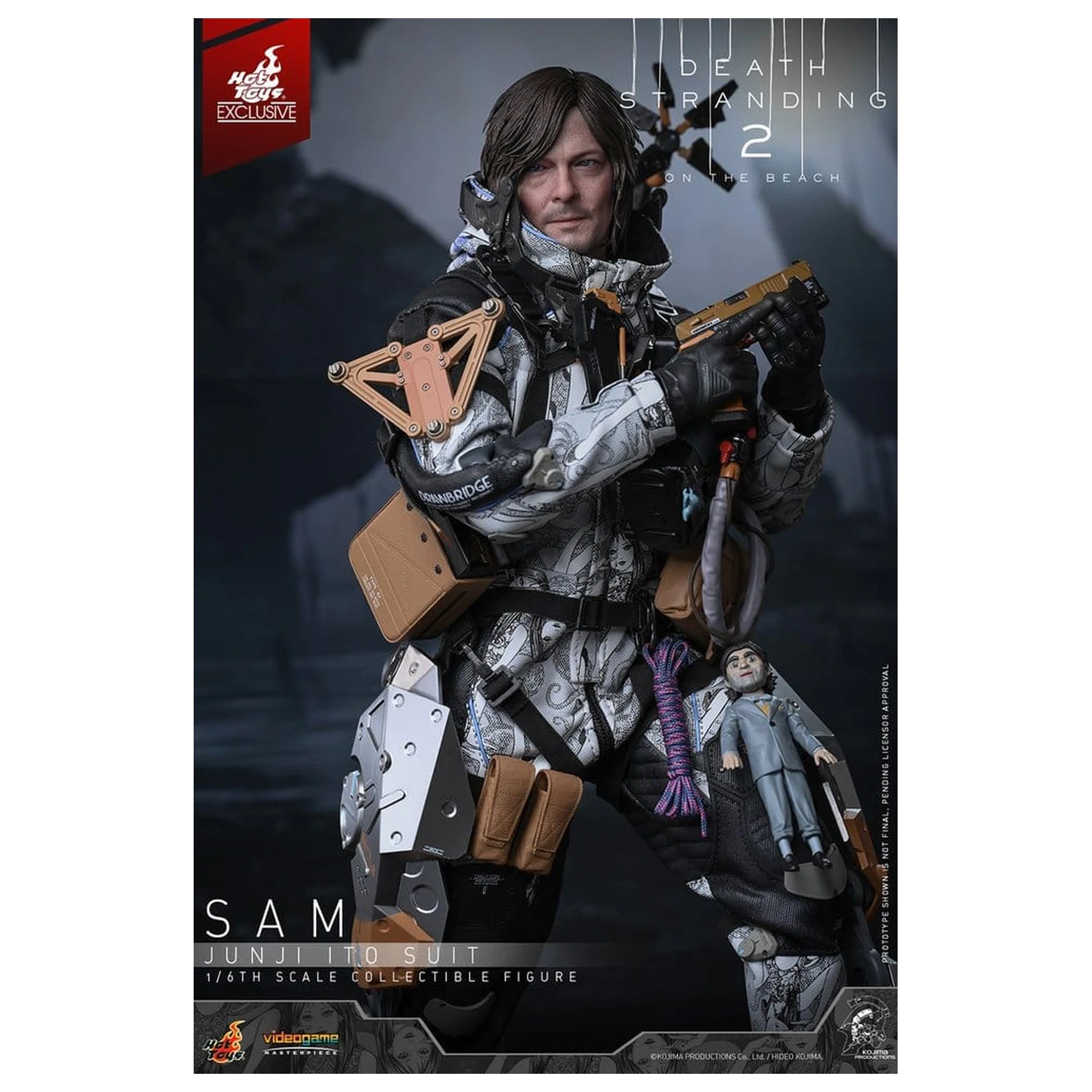 Death Stranding akčná figúrka 1/6 Sam Porter Bridges (Junji Ito Suit) produktová fotografia